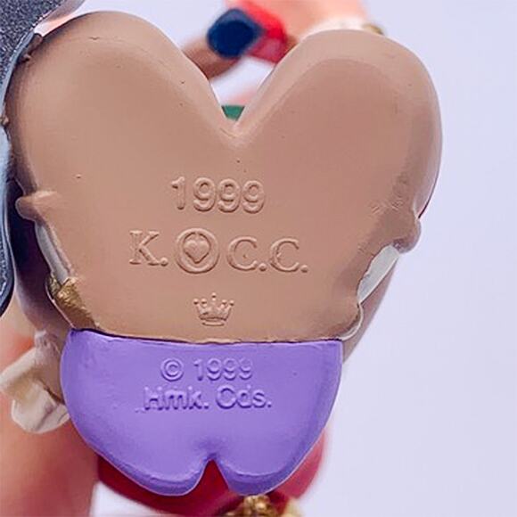 1999 Hallmark Keepsake Arctic Artist Collector's Club Christmas Ornament in Box - Picture 6 of 7